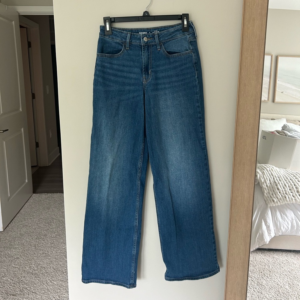 Wow wide leg jeans